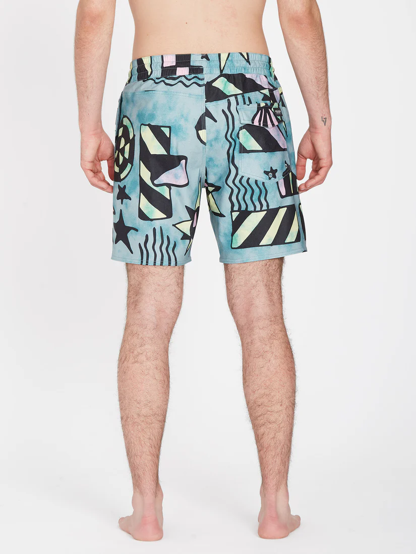 SHORT MASCULINO VOLCOM CHLORINE KILLER STONEY – foto 2